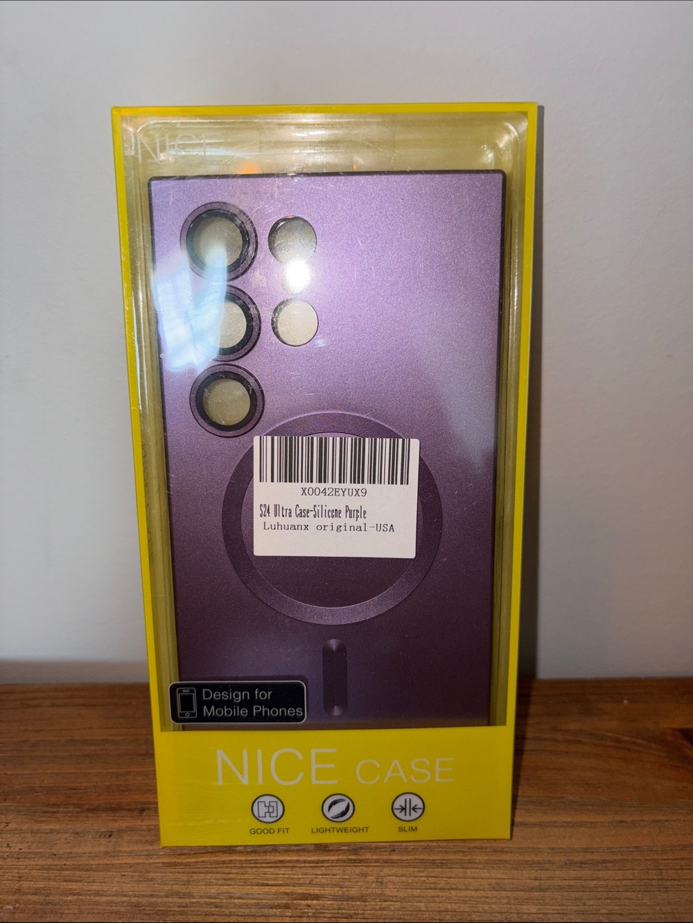 New Nice Case for Galaxy S24 Ultra